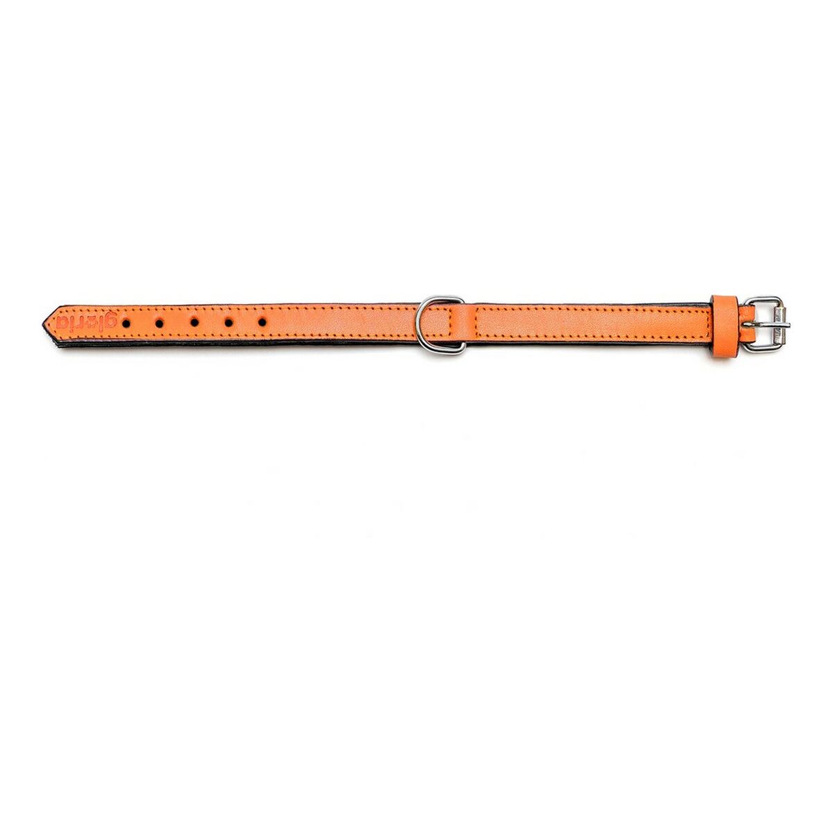 Hundhalsband Gloria Vadderad Orange (30 x 1,5 cm) - 14