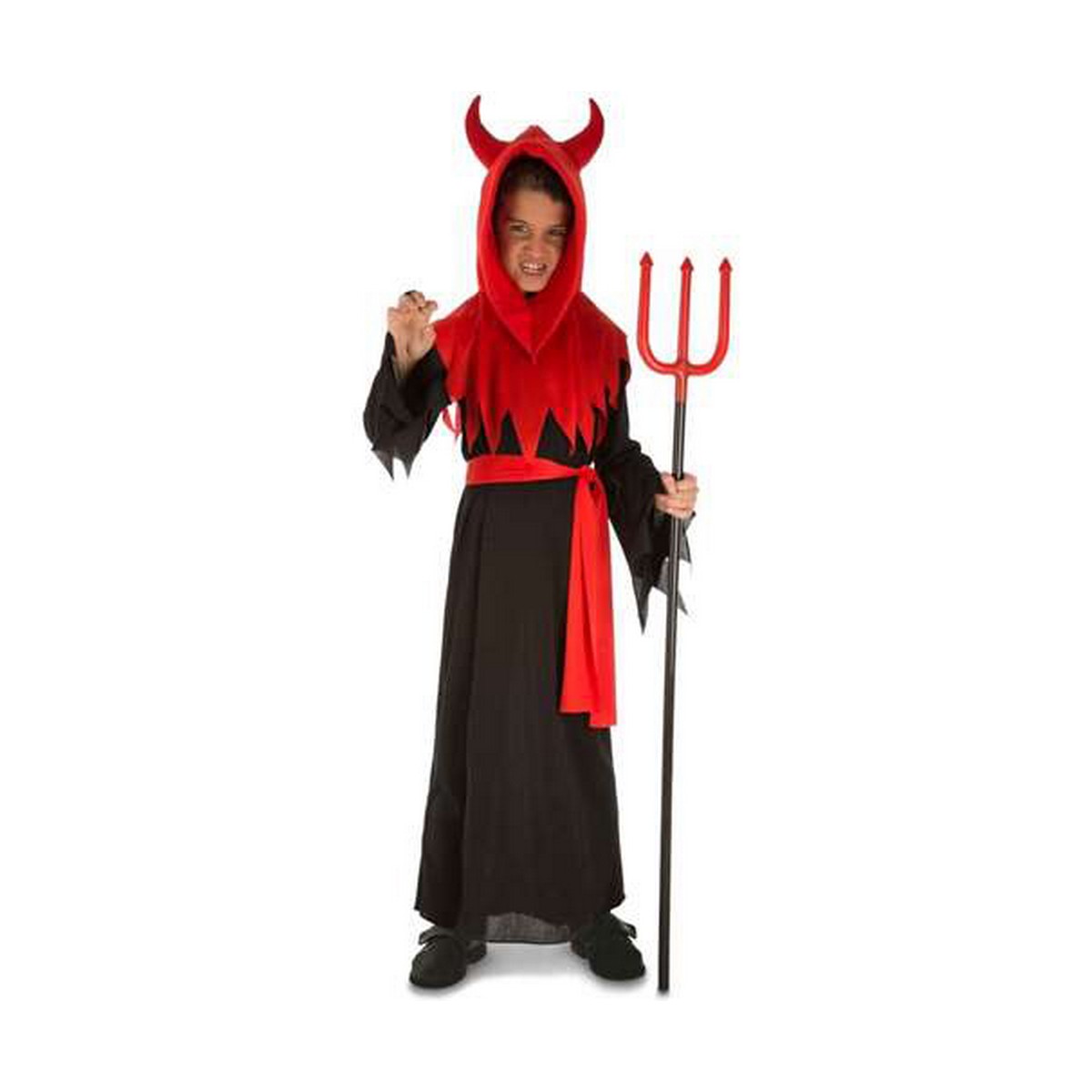 Maskeraddräkt för barn My Other Me Röd Diablo - 2