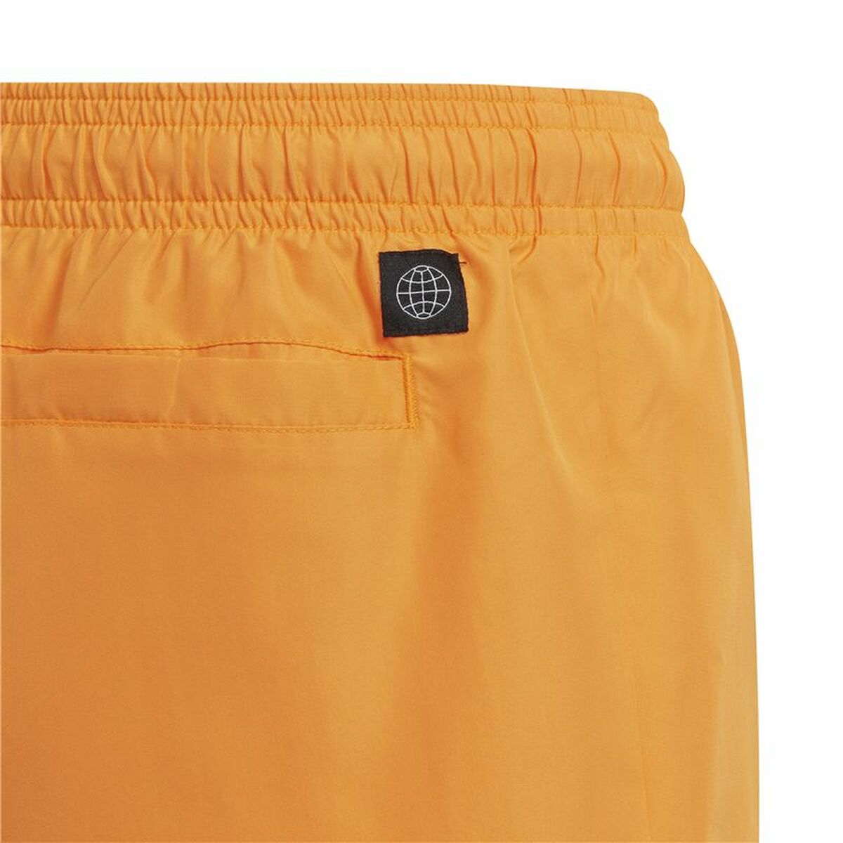 Baddräkt Barn Adidas Badge of Sport Orange - 3