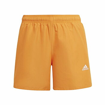 Baddräkt Barn Adidas Badge of Sport Orange