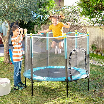 Barnstudsmatta med Skyddsnät Kidine InnovaGoods