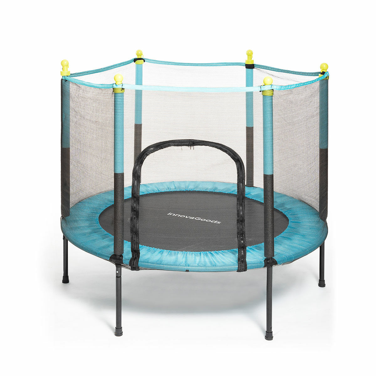 Barnstudsmatta med Skyddsnät Kidine InnovaGoods - 7