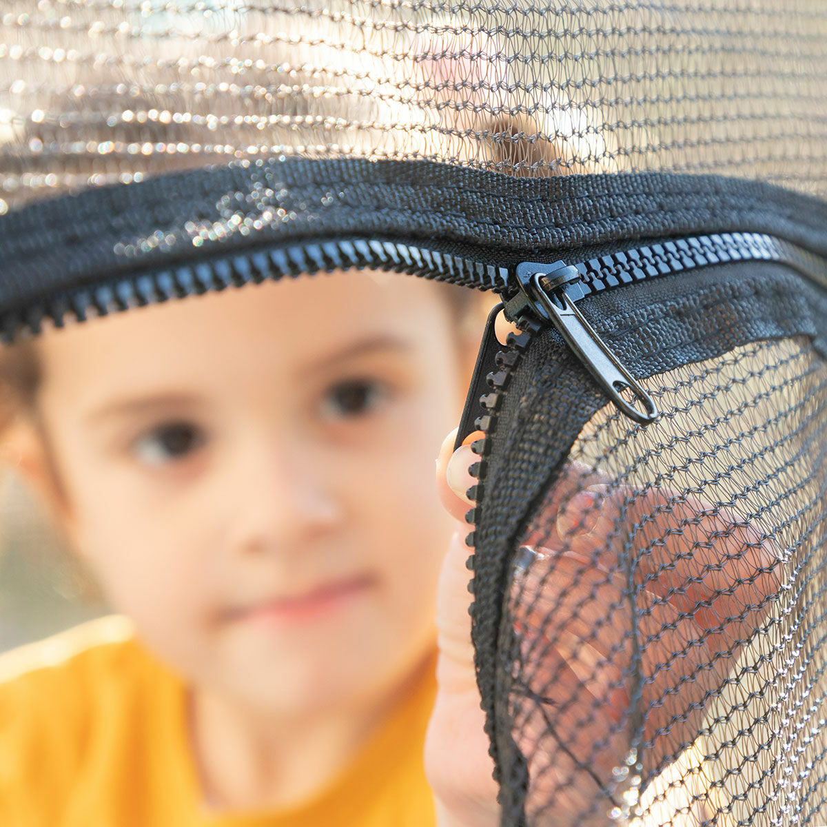 Barnstudsmatta med Skyddsnät Kidine InnovaGoods - 23