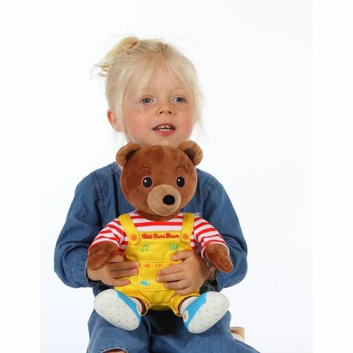 Mjukisleksak Gipsy Petit ours brun - 5