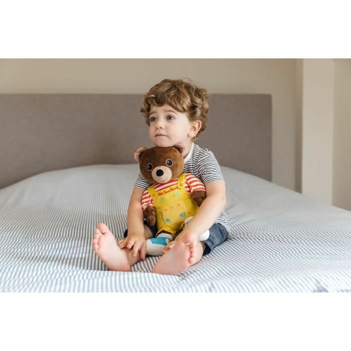 Mjukisleksak Gipsy Petit ours brun - 3