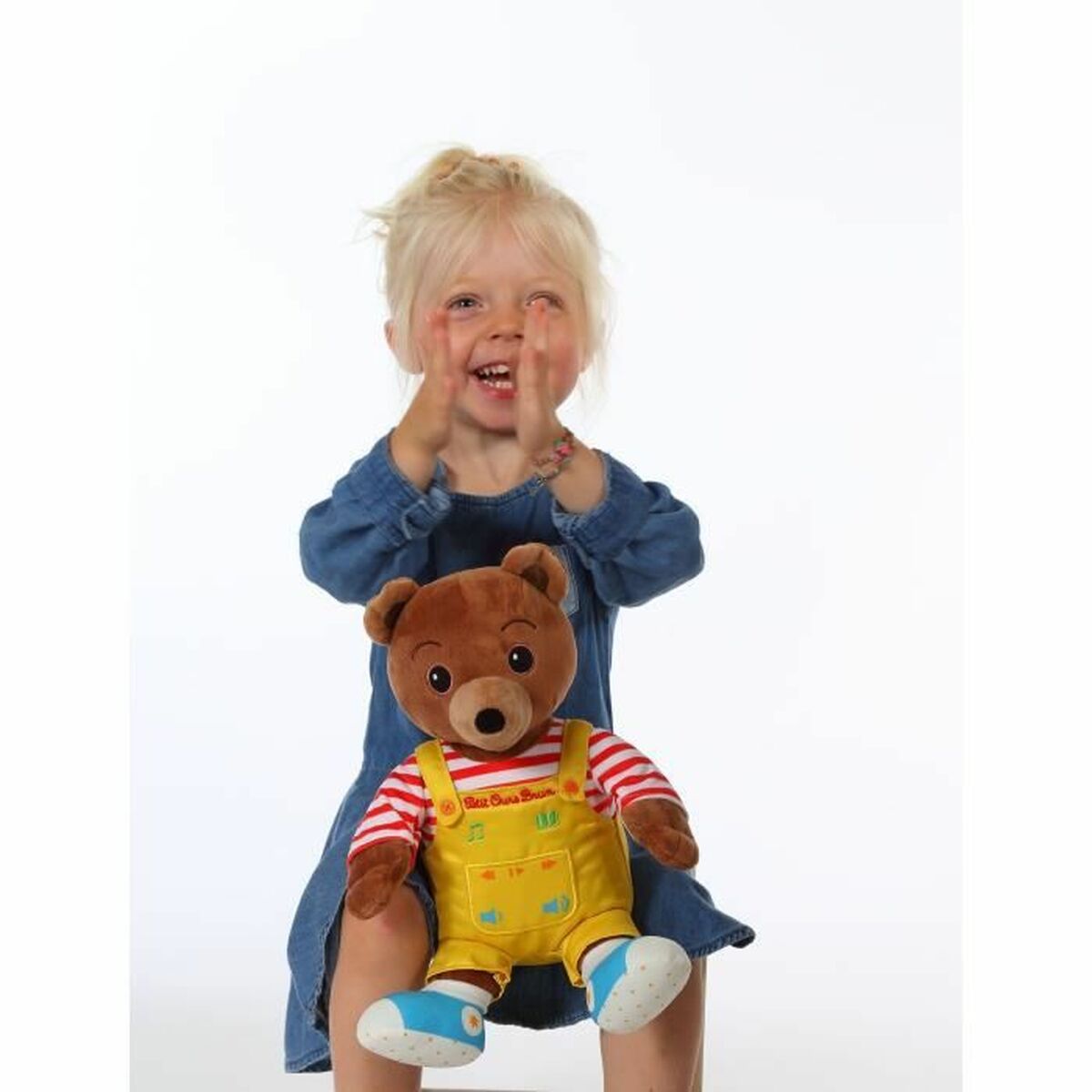 Mjukisleksak Gipsy Petit ours brun - 4