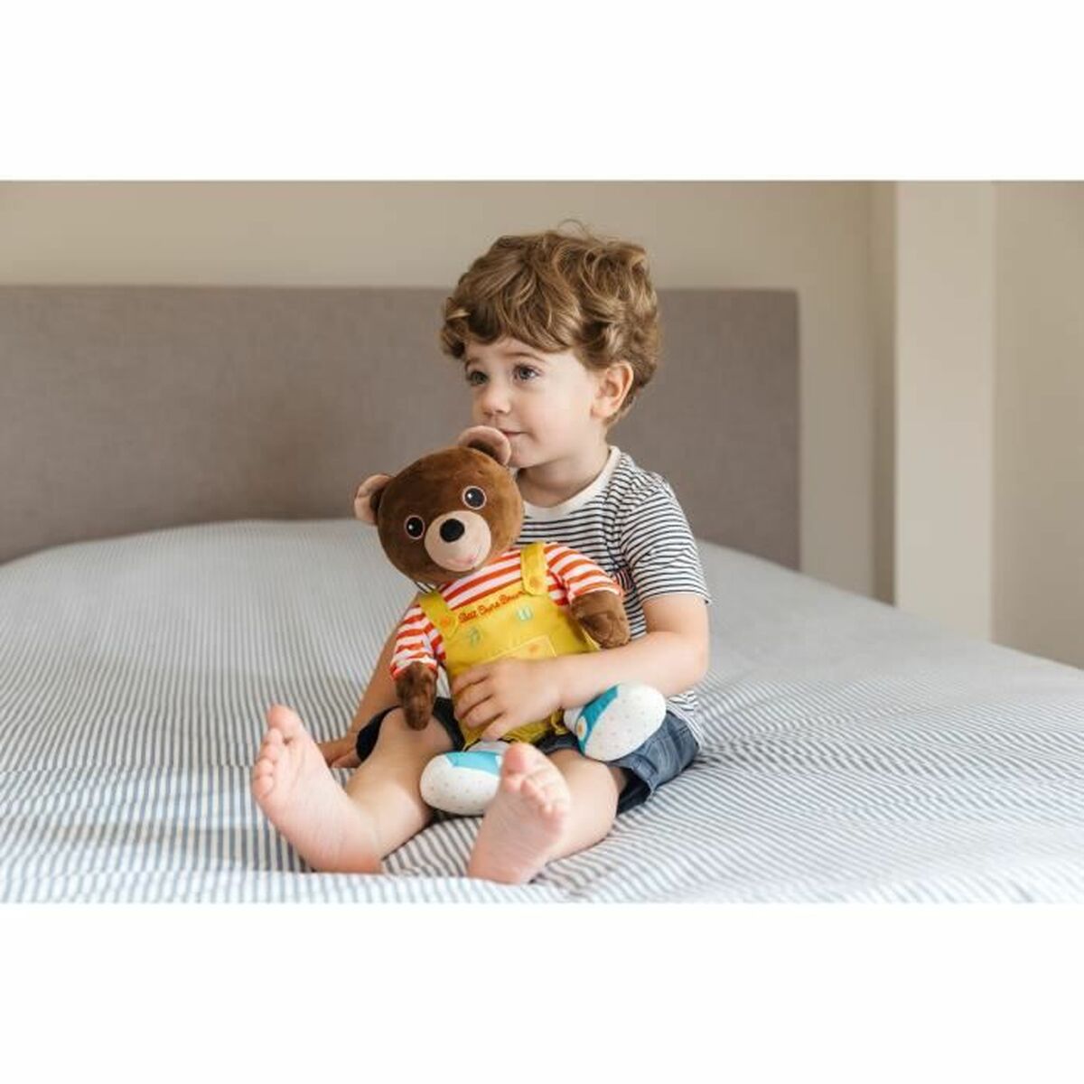 Mjukisleksak Gipsy Petit ours brun - 2