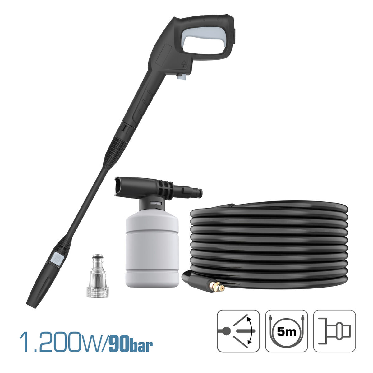 Jet Tvätt Koma Tools 1200 W 220-240 V 90 bar - 3