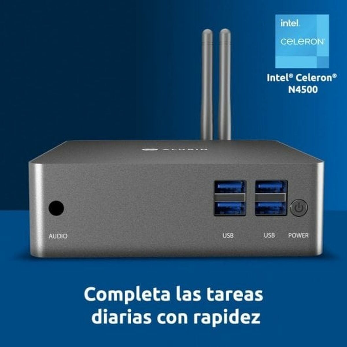 Mini PC Alurin ALURINMNIPC-25WP 8 GB RAM 500 GB SSD - 4