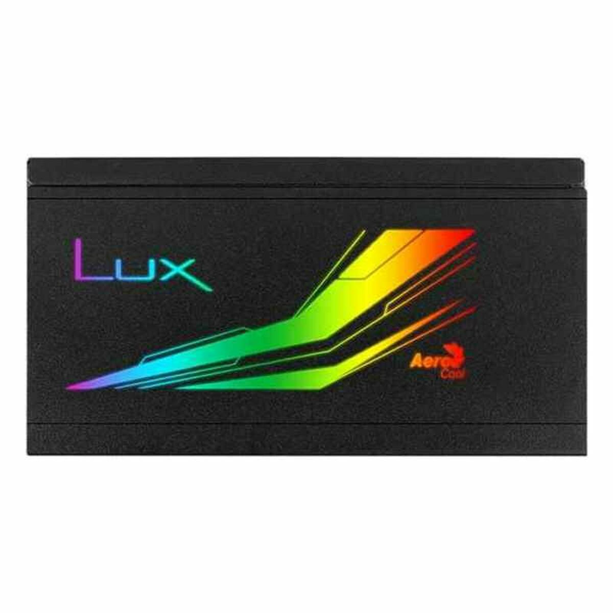Strömtillförsel Aerocool LUXRGB750M ATX 750 W 80 Plus Bronze LED RGB - 3