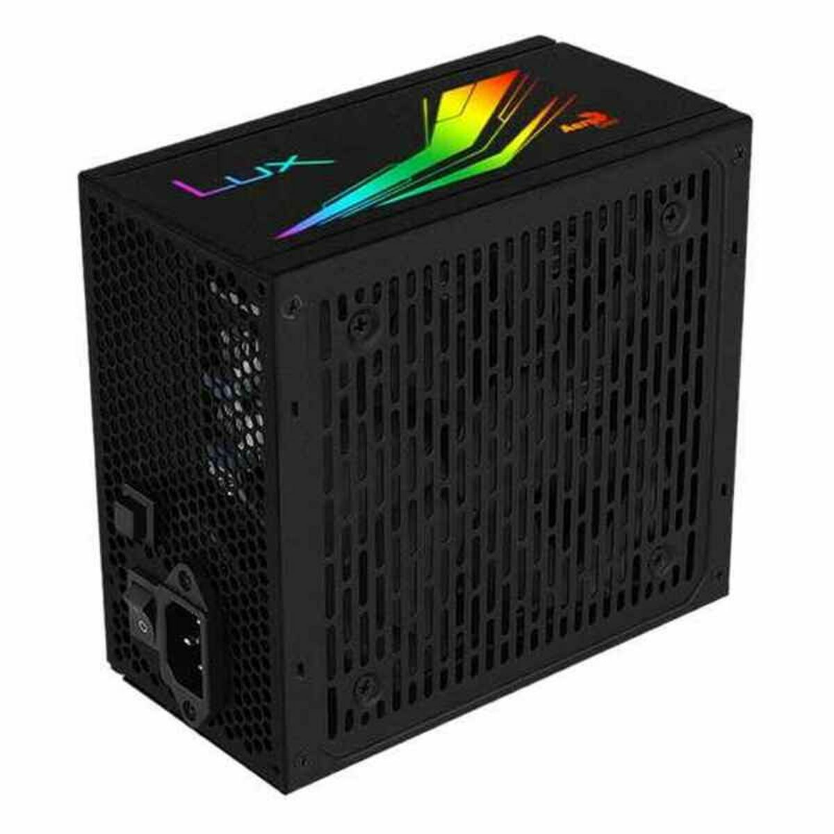 Strömtillförsel Aerocool LUXRGB750M ATX 750 W 80 Plus Bronze LED RGB - 2