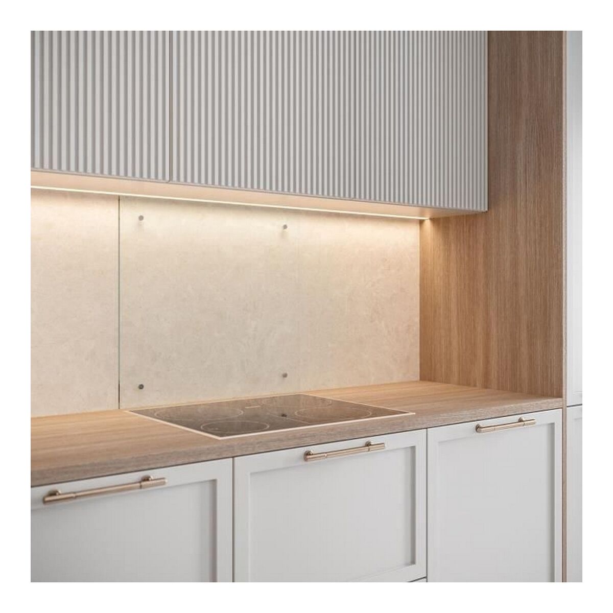 Klocka Saint-Gobain Transparent Vägg Glas