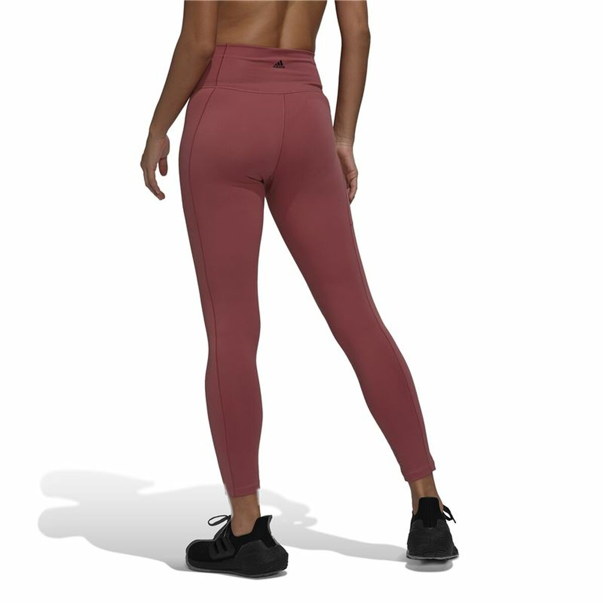 Sport-leggings, Dam Adidas  Studio 7/8  Brun - 5