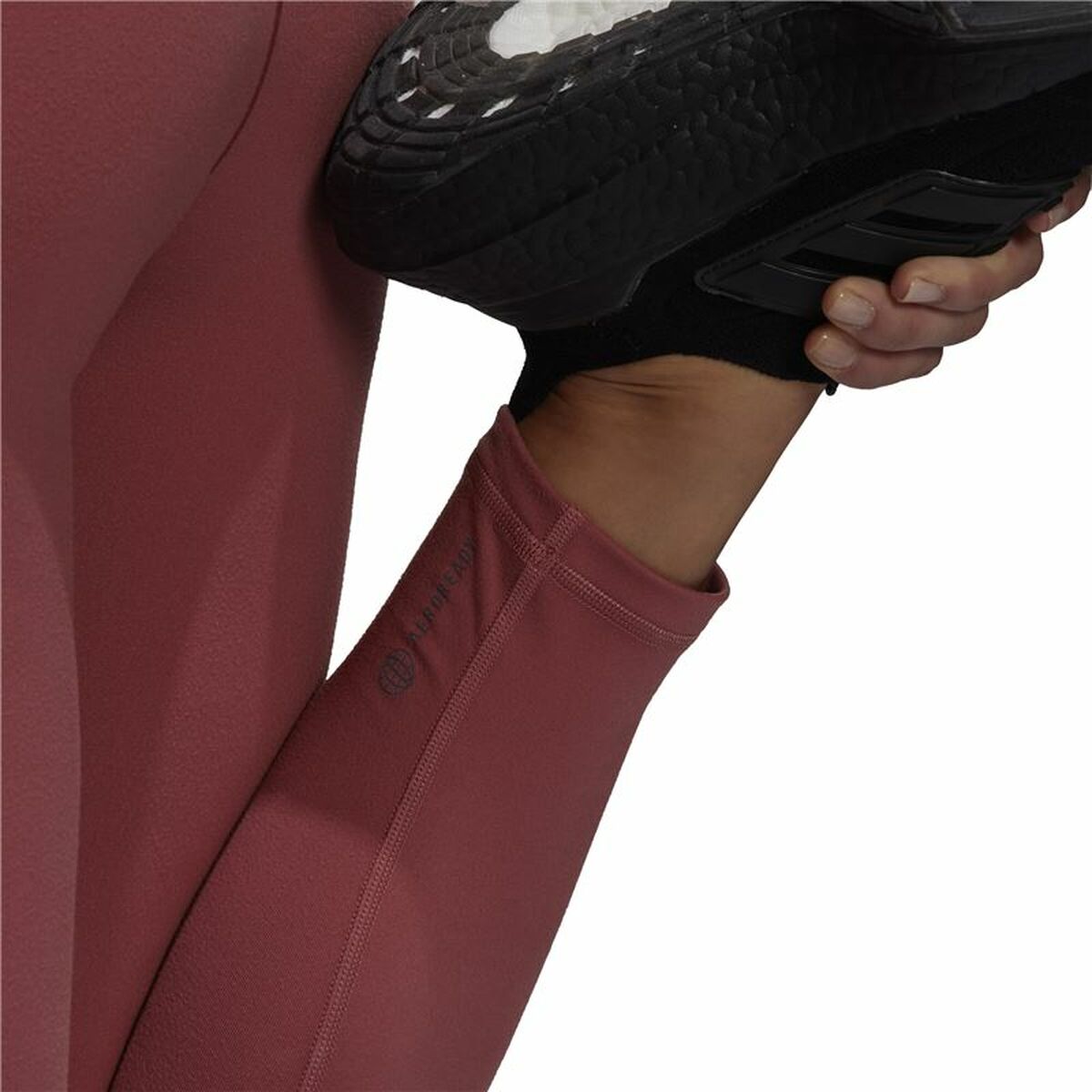Sport-leggings, Dam Adidas  Studio 7/8  Brun - 3
