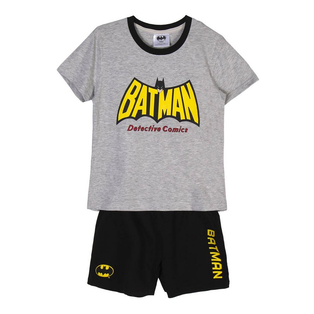 Sommarpyjamas Batman Grå