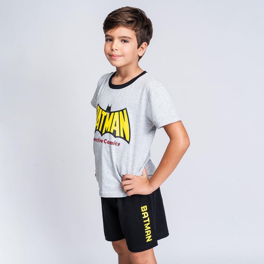 Sommarpyjamas Batman Grå - 7