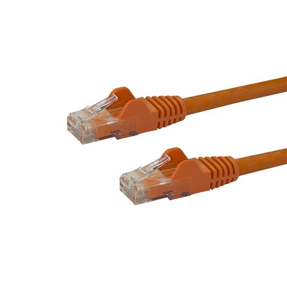 Nätkabel UTP Styv Kategori 6 Startech N6PATC10MOR 10 m Orange - 2