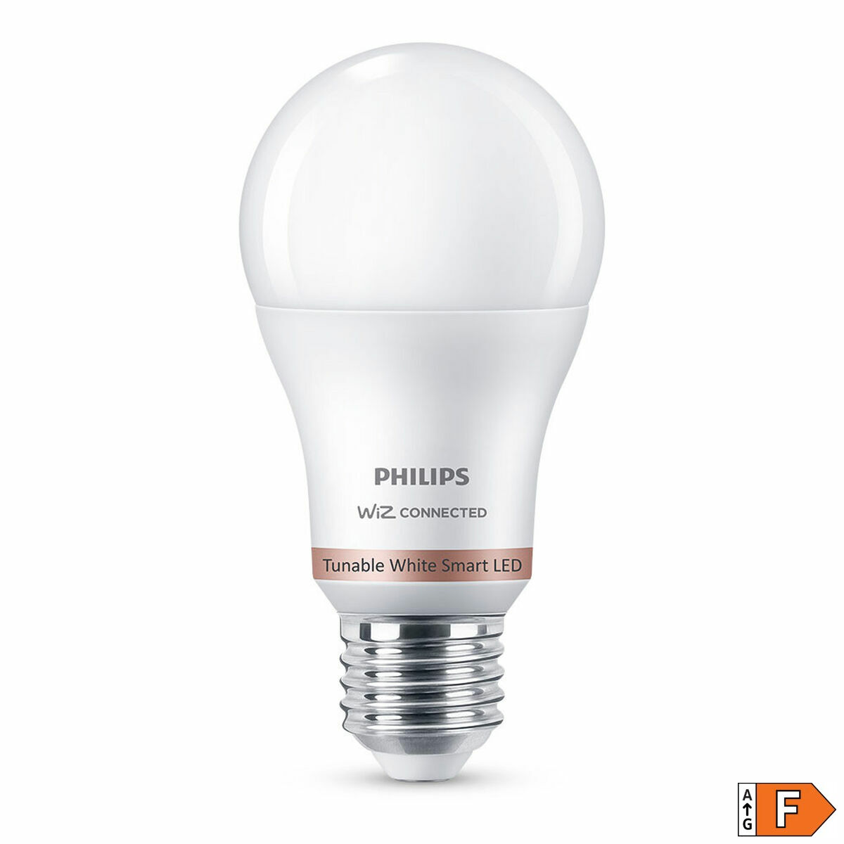 LED-lampa Philips Wiz Standard Vit F 8 W E27 806 lm (2700-6500 K) - 12