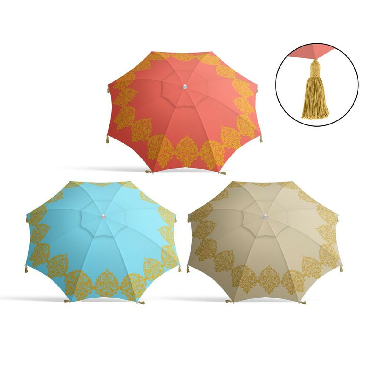 Naperny? Ø 220 cm Oxford-tyg - 2