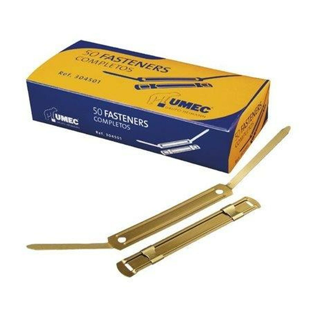Fästanordning UMEC Gyllene Metall (25 antal) - 2