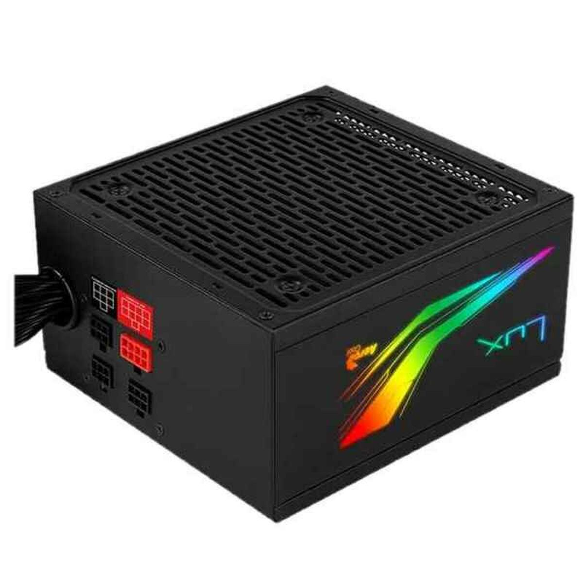 Strömtillförsel Aerocool LUXRGB850M ATX 850 W 80 Plus Bronze Svart - 3