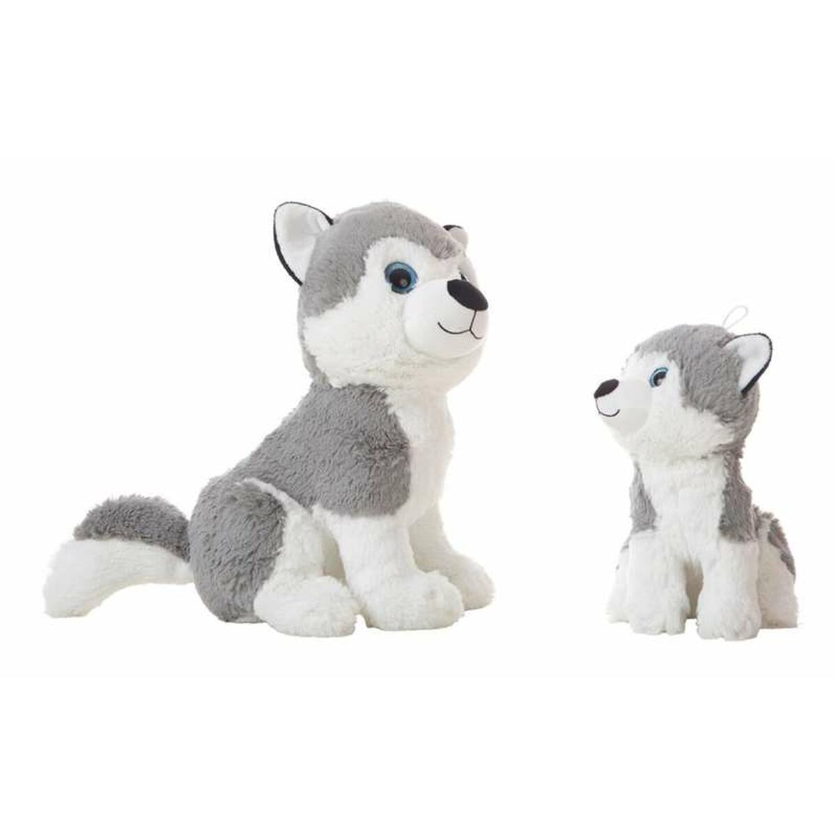 Mjukisleksak Ron Husky 20 cm - 2