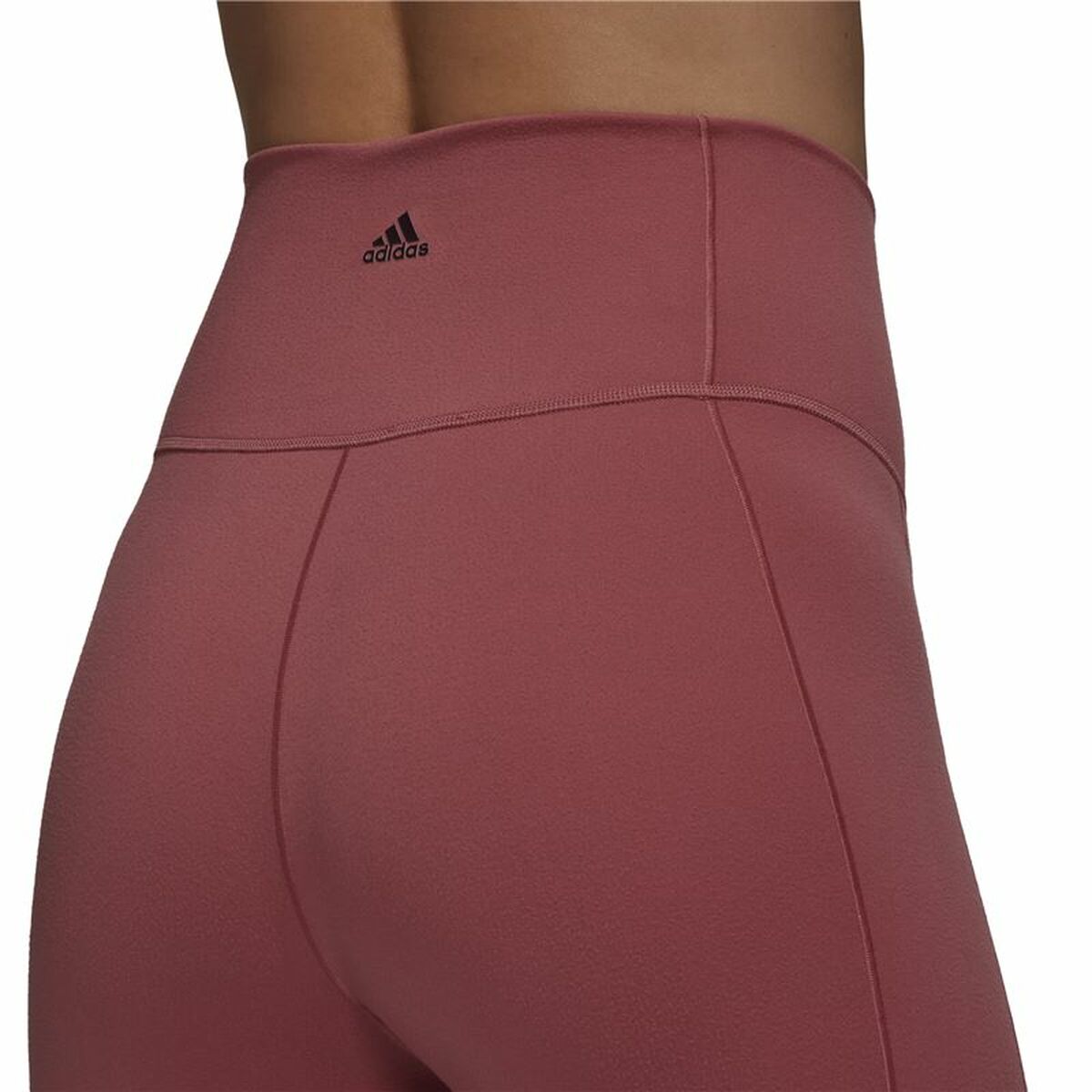 Sport-leggings, Dam Adidas  Studio 7/8  Brun - 2