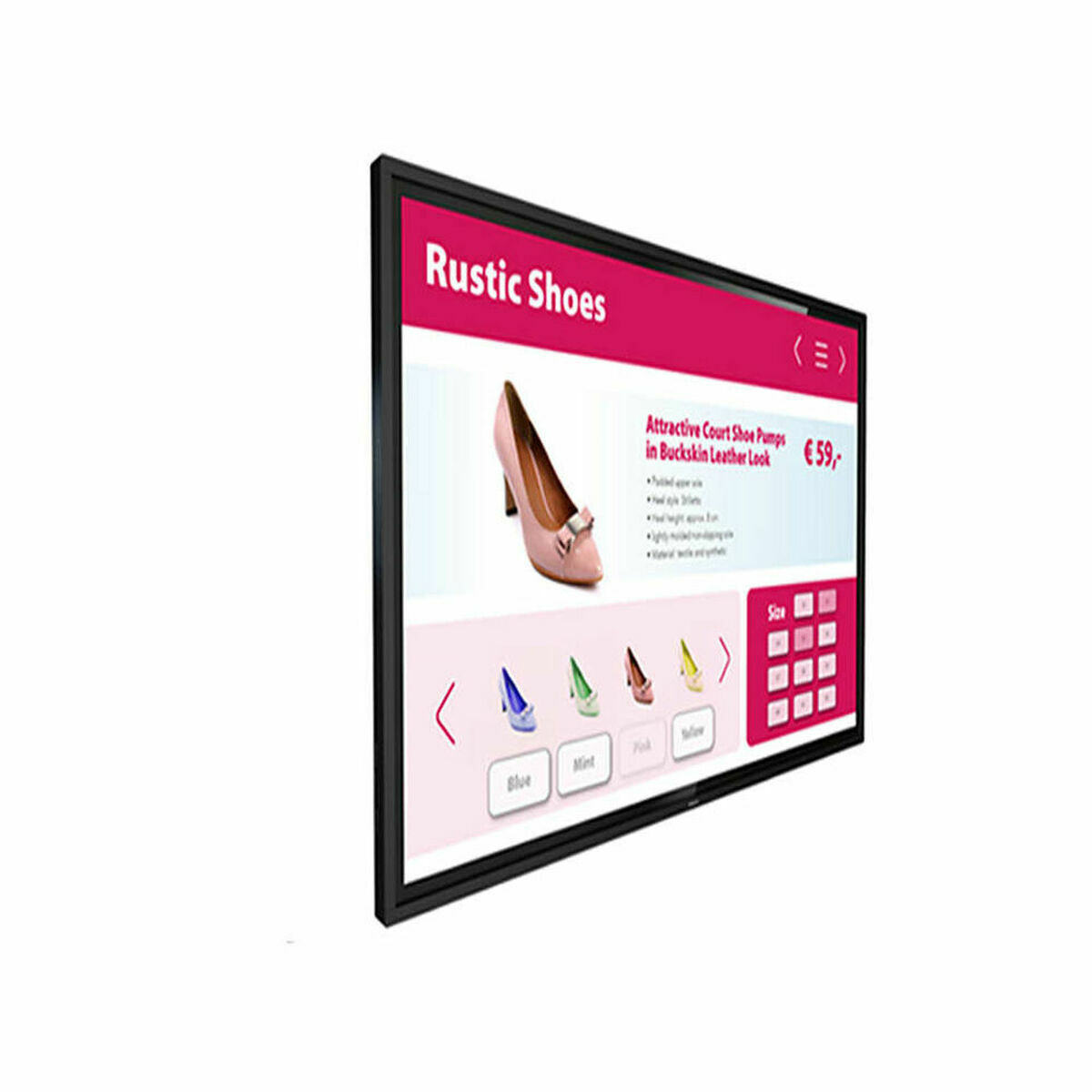 Videovägg Monitor Philips 55BDL3452T/00 55" 60 Hz 4K Ultra HD