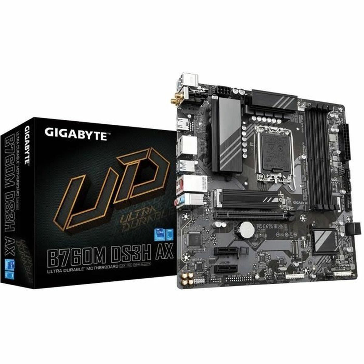Moderkort Gigabyte INTEL B760 EXPRESS LGA 1700 - 2