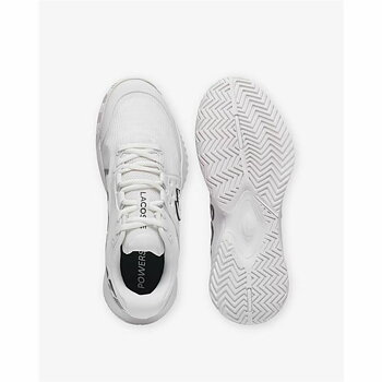 Tennisskor för herrar Lacoste Power Serve Vit