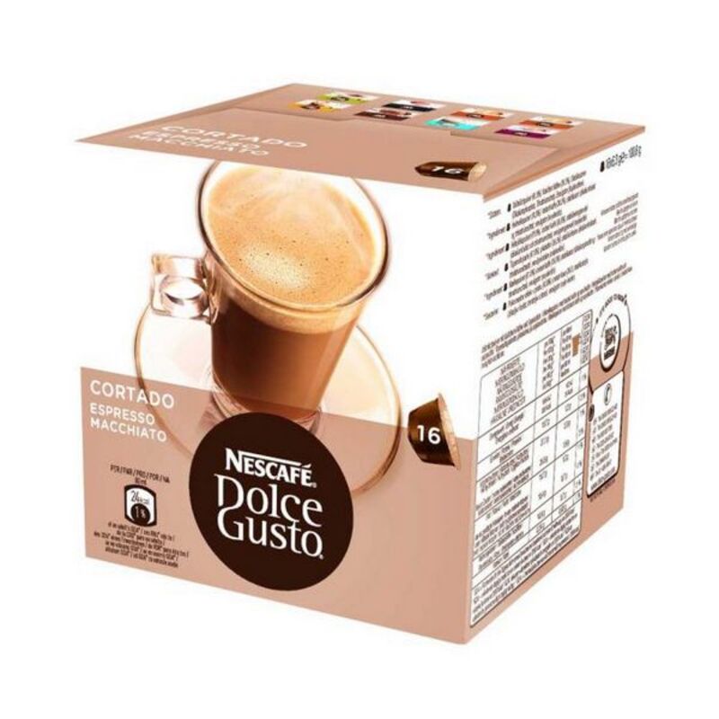 Kaffekapslar Nescafé Dolce Gusto 96350 16 Delar 96 Delar (16 antal) - 2