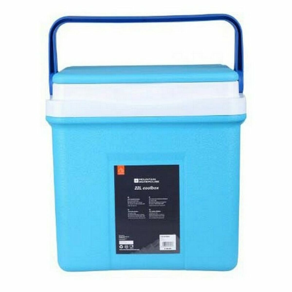 Bärbar kyl Continental 3061 25 L 25 L 38 x 26 x 39 cm - 8