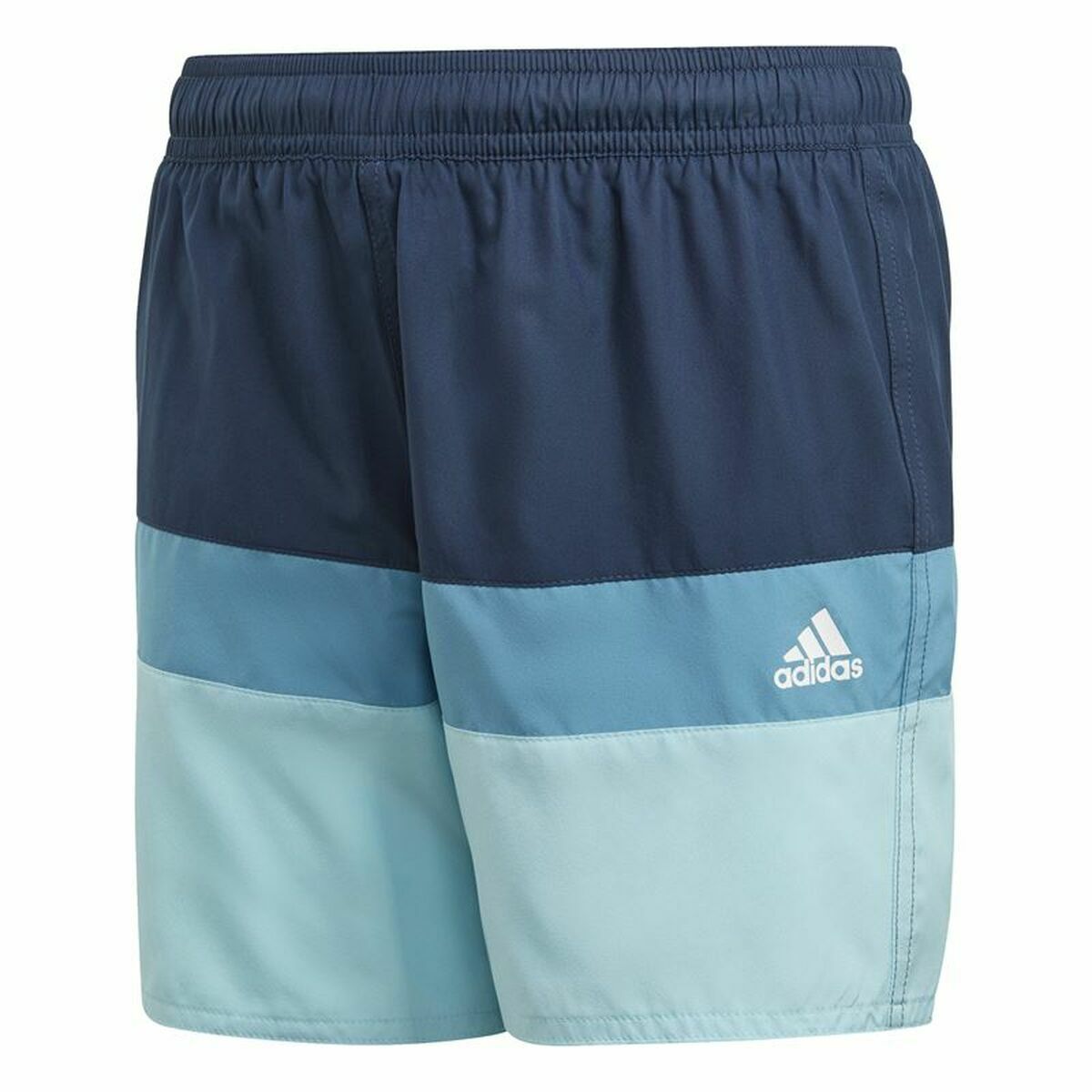 Barn Baddräkt Adidas Colorblock - 7