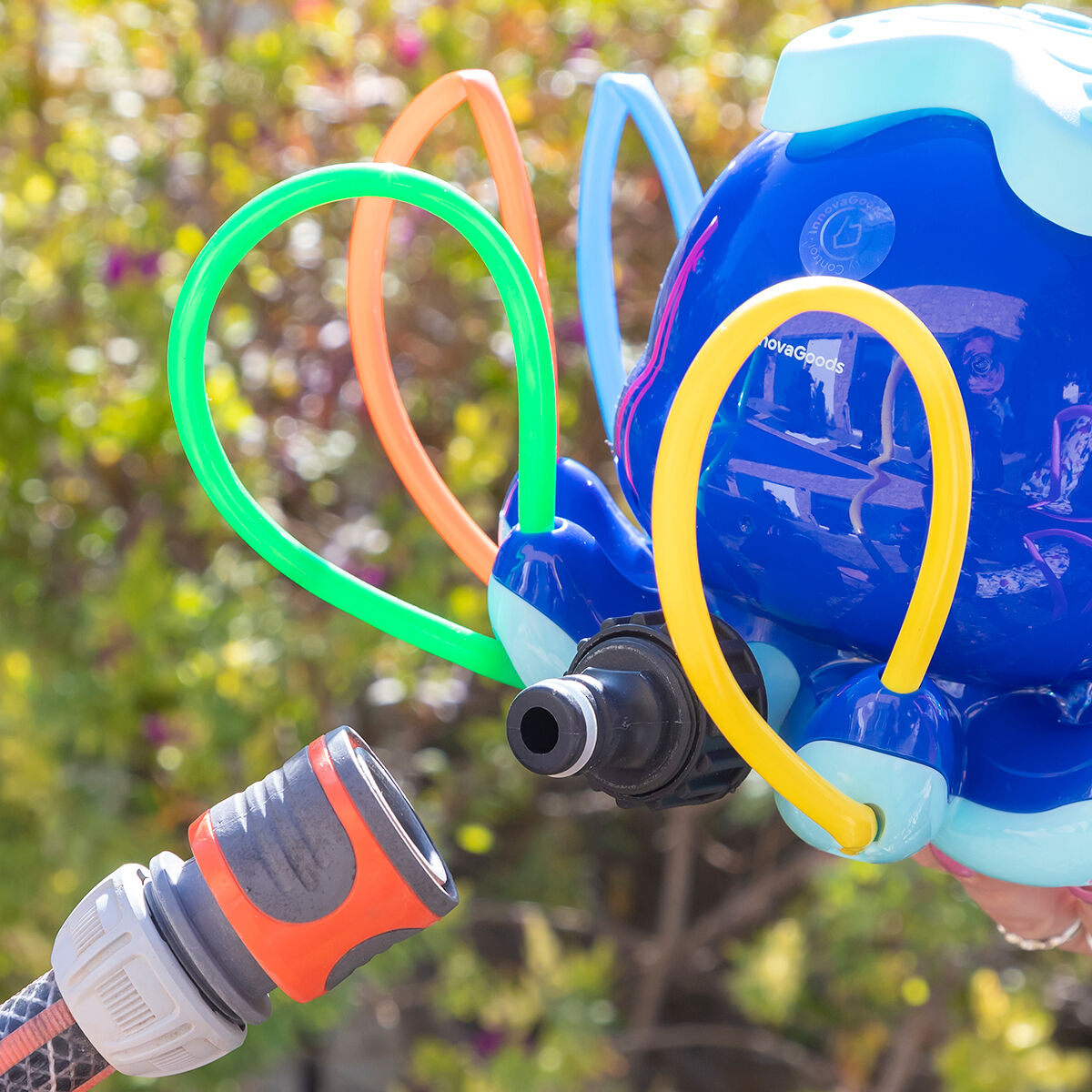 Vattensprinkler och sprutleksak Octodrop InnovaGoods - 17