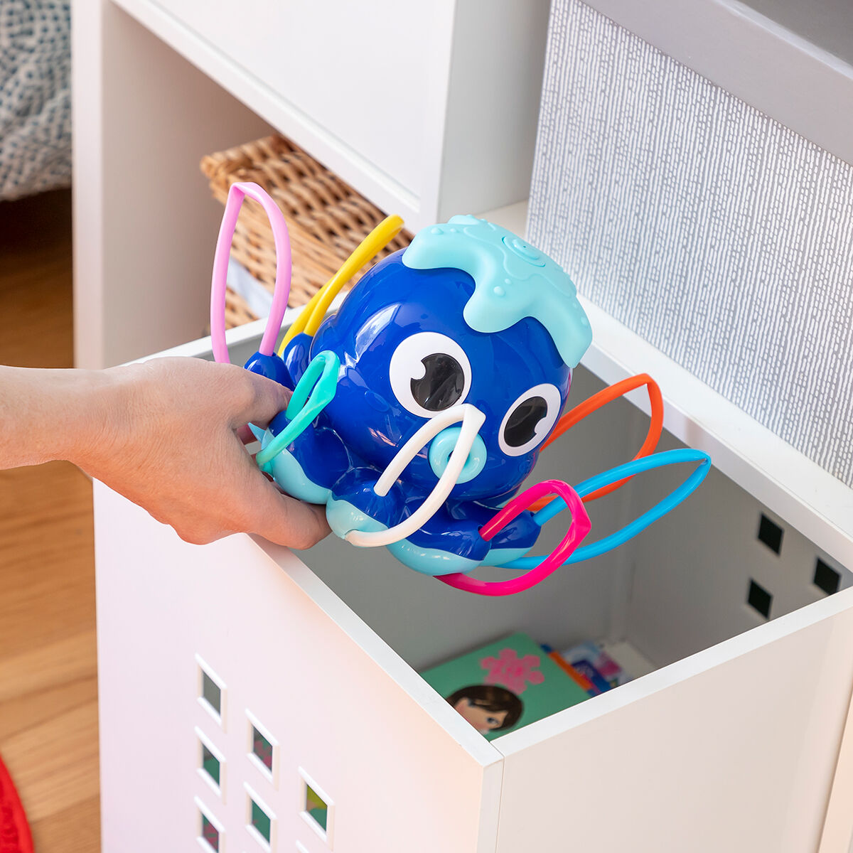 Vattensprinkler och sprutleksak Octodrop InnovaGoods - 27