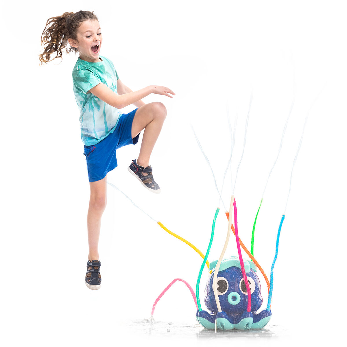 Vattensprinkler och sprutleksak Octodrop InnovaGoods - 9