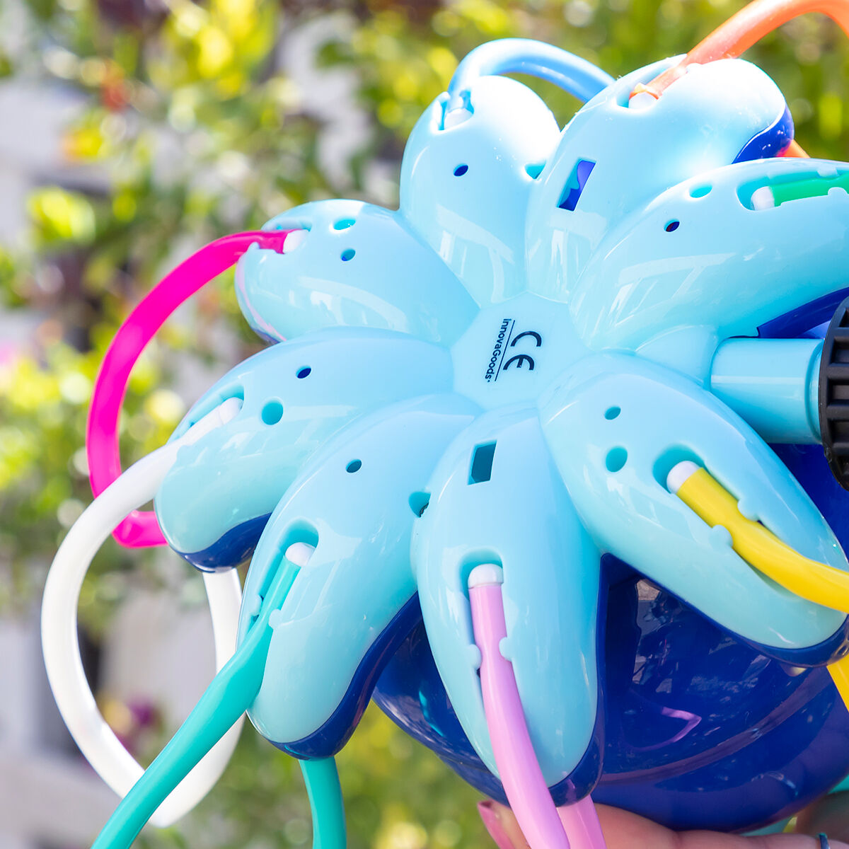 Vattensprinkler och sprutleksak Octodrop InnovaGoods - 26