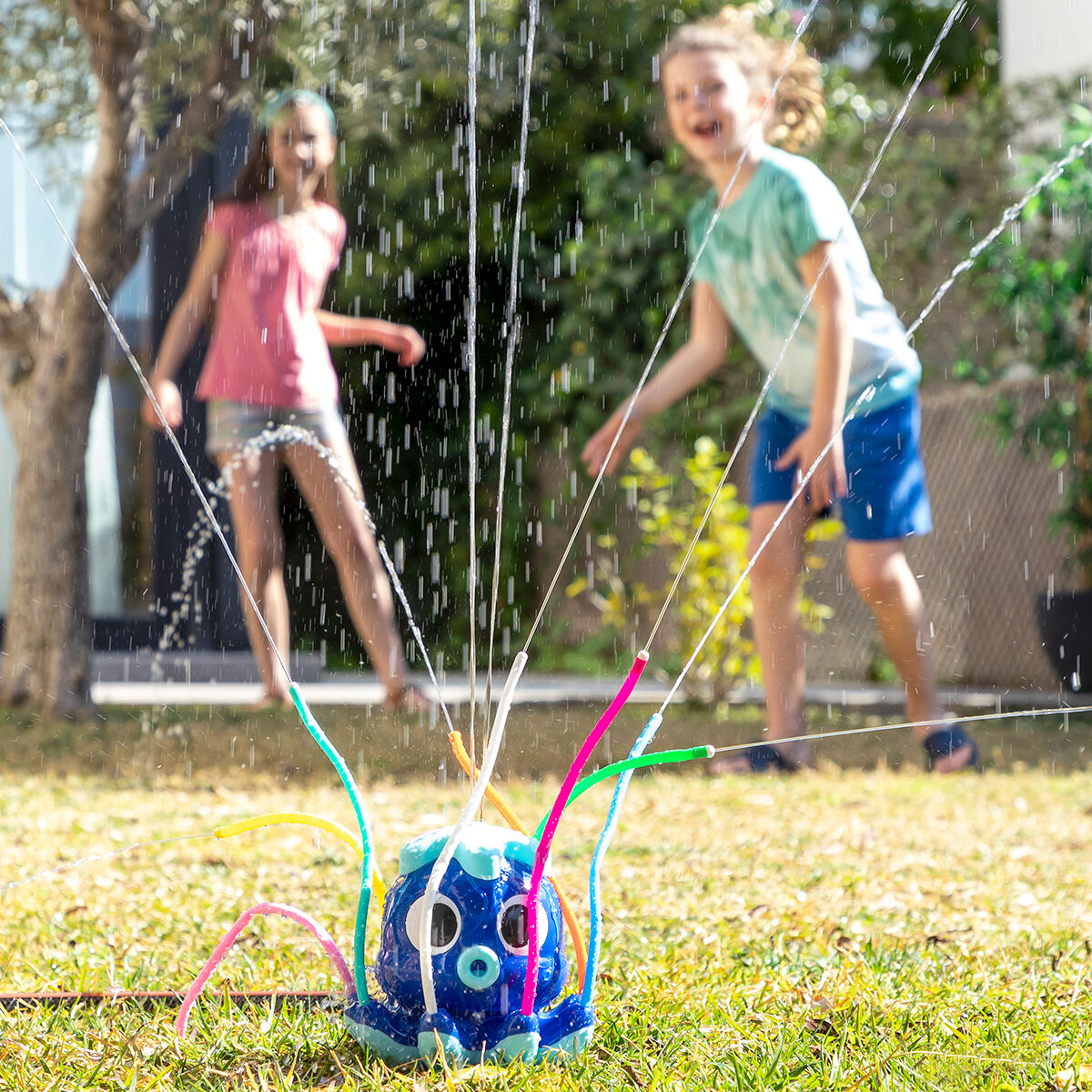 Vattensprinkler och sprutleksak Octodrop InnovaGoods - 20