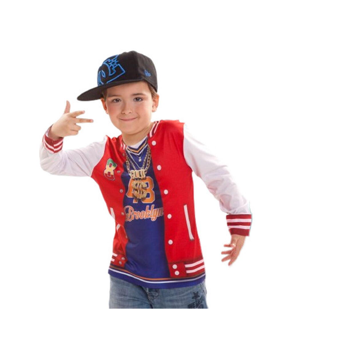Maskeraddräkt för barn My Other Me Rap och hiphop Barn (1 Delar) - 5
