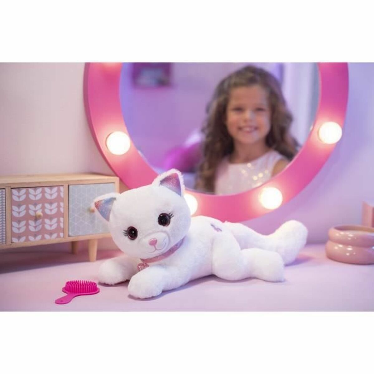 Mjukisleksak Gipsy Cuty Bella Katt - 4
