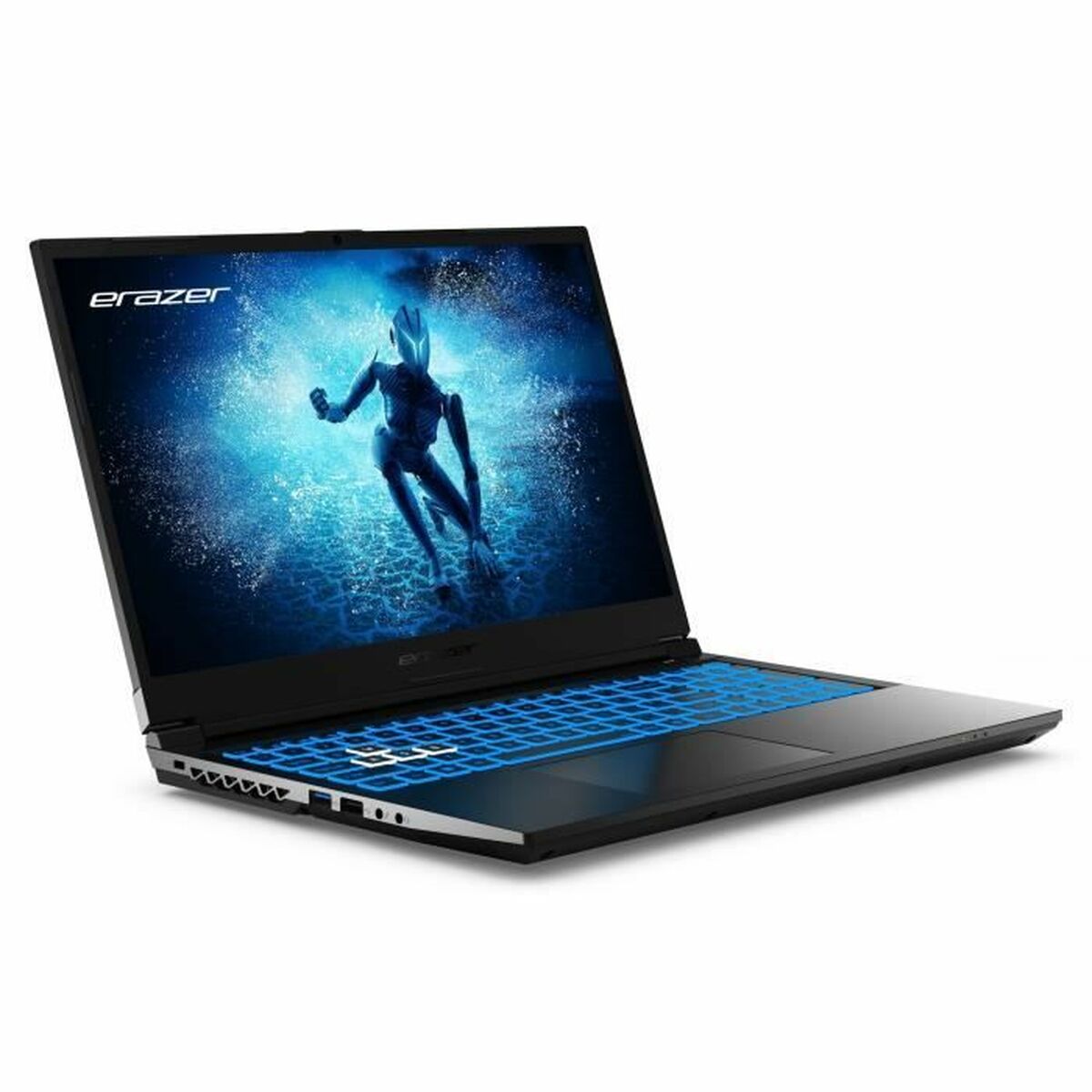 Bärbar dator Erazer Secretary P60i 15,6" i5-12450H 16 GB RAM 512 GB SSD Azerty Franska Svart - 4