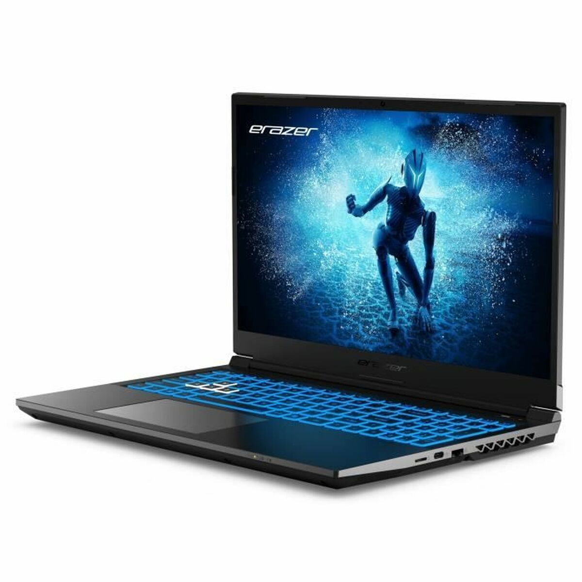 Bärbar dator Erazer Secretary P60i 15,6" i5-12450H 16 GB RAM 512 GB SSD Azerty Franska Svart - 3