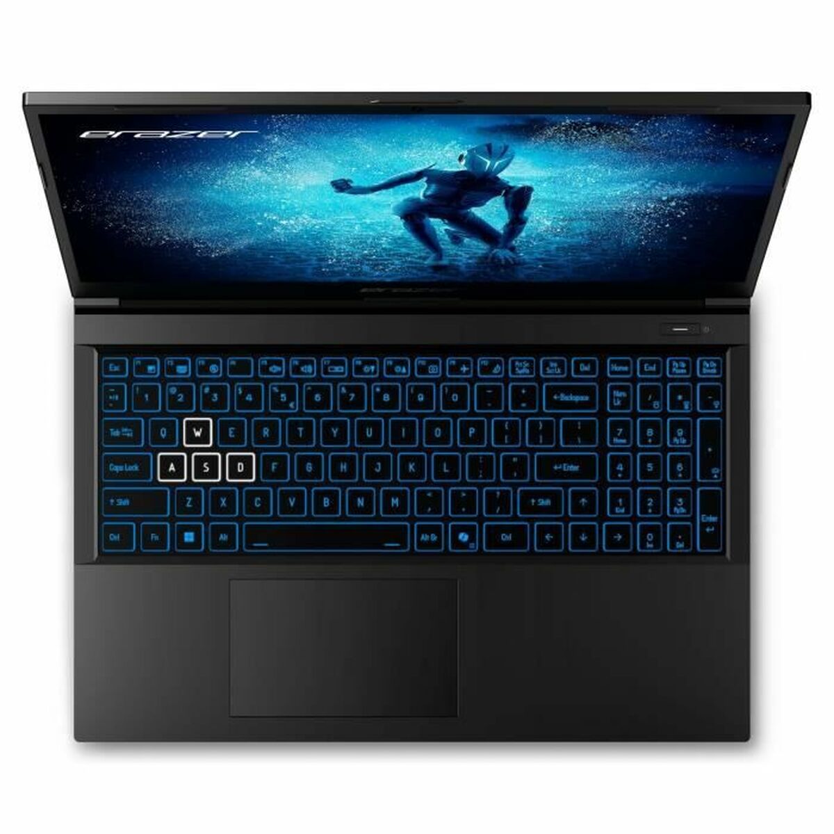 Bärbar dator Erazer Secretary P60i 15,6" i5-12450H 16 GB RAM 512 GB SSD Azerty Franska Svart - 2