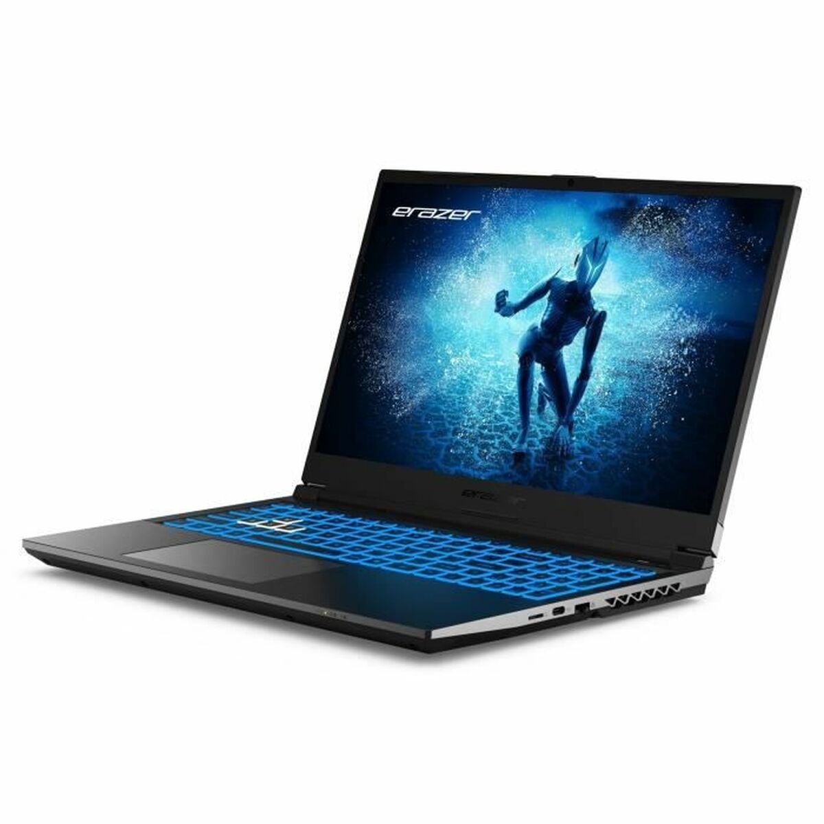 Bärbar dator Erazer Secretary P60i 15,6" i5-12450H 16 GB RAM 512 GB SSD Azerty Franska Svart