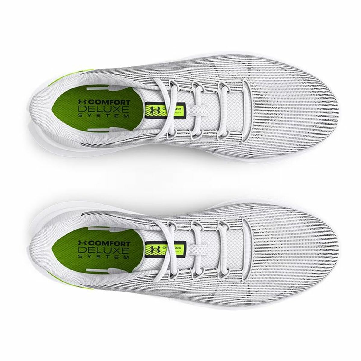 Löparskor, Vuxna Under Armour Charged Speed Swift Ljusgrå - 3