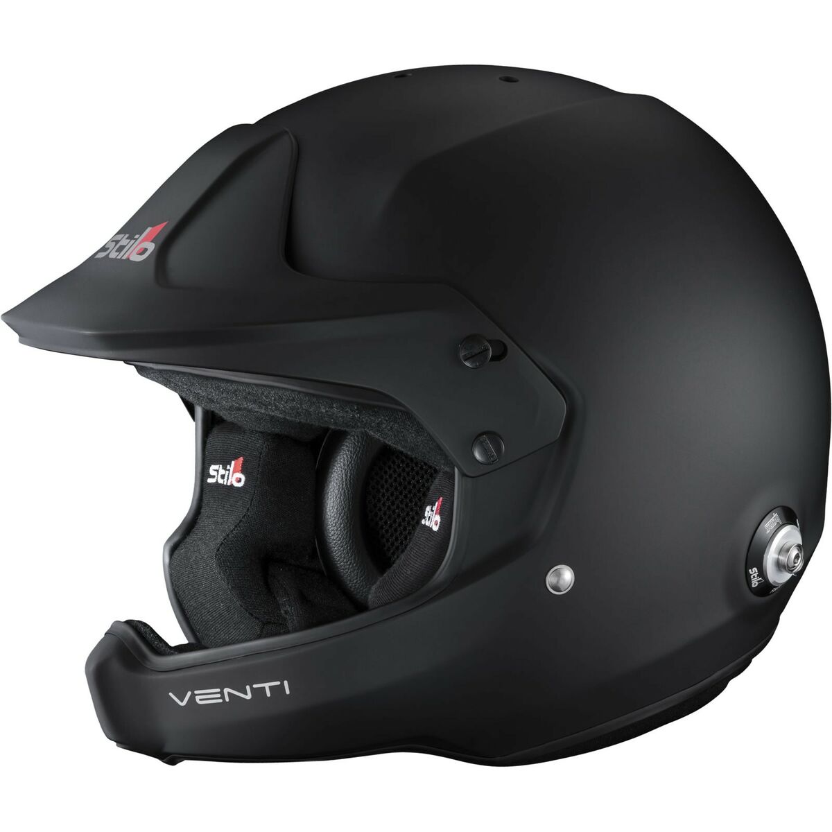 Helhjälm Stilo VENTI WRC RALLY Svart 63 - 3