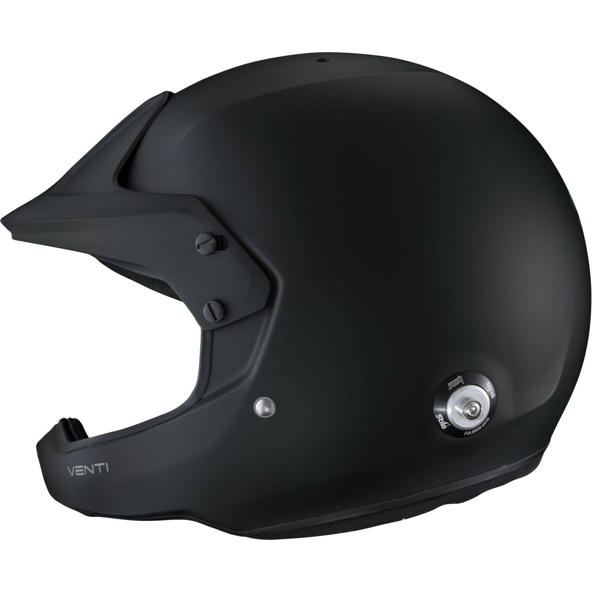 Helhjälm Stilo VENTI WRC RALLY Svart 63