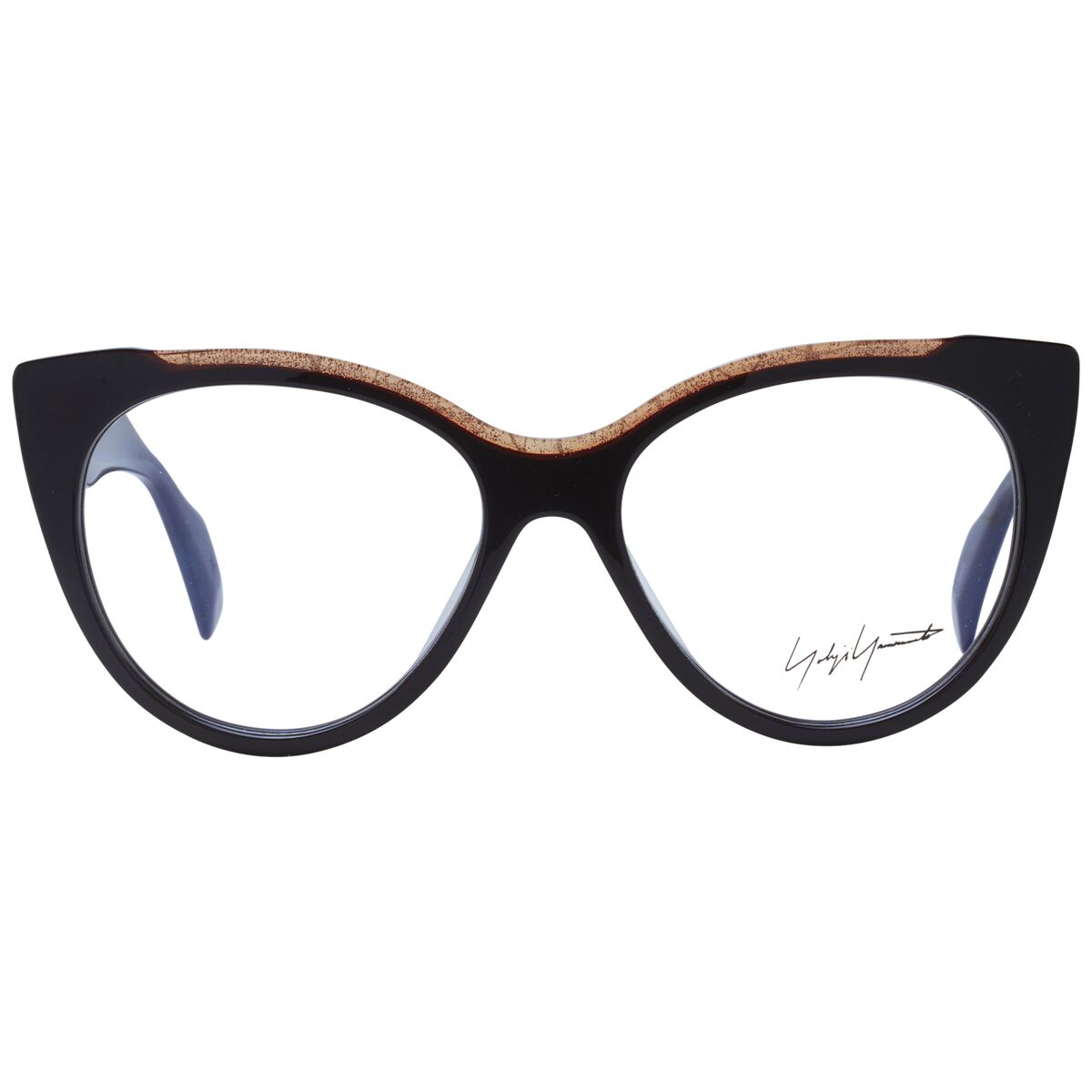 Glasögonbågar Yohji Yamamoto YY1034 54115 BLUE FILTER - 2
