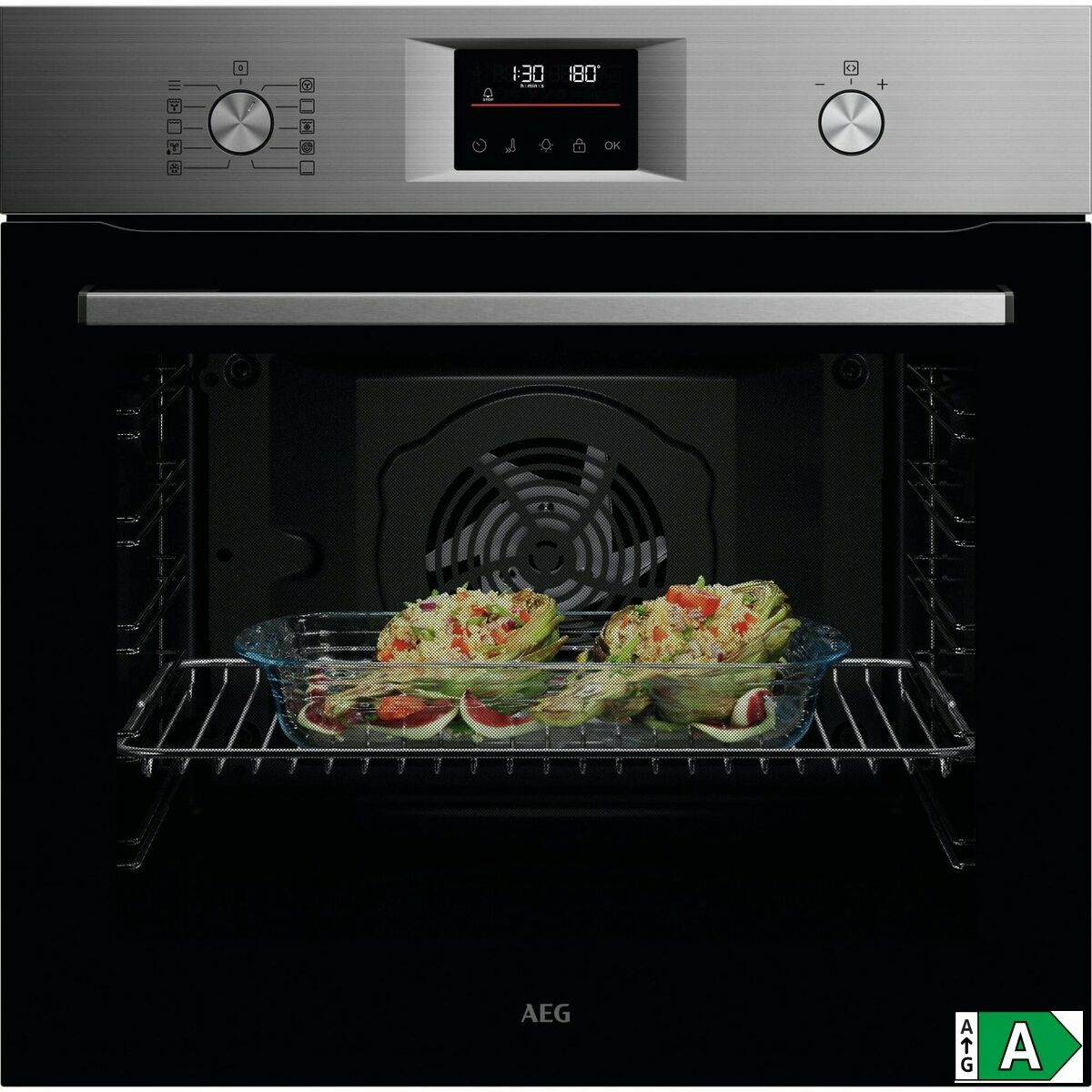 Ugn AEG TU5PB43SM 3200 W 72 L - 2