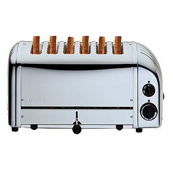 Dualit Brödrost - 6 slots